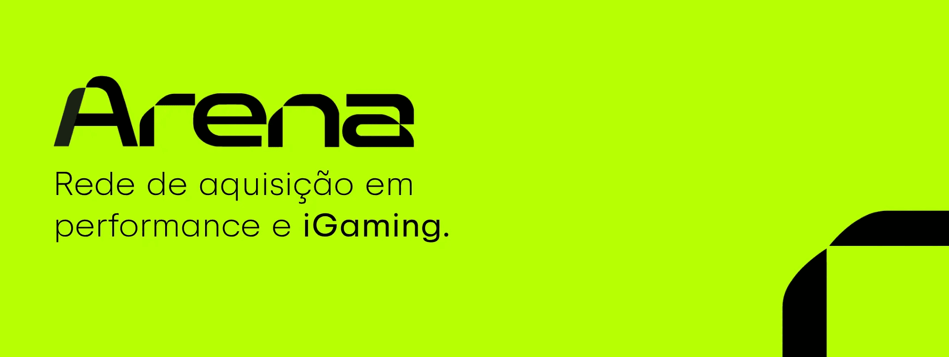 Arena Afiliados: rede de aquisição em performance e iGaming